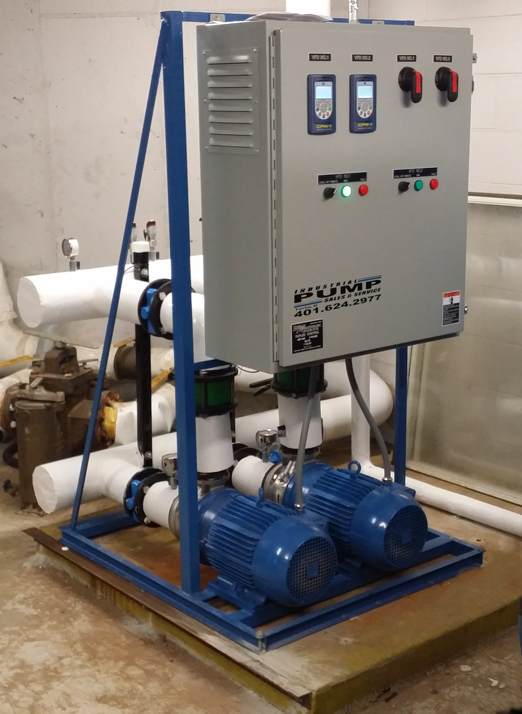 Industrial Pump Sales and Service MA NH RI CT